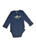 Carter's 100% Cotton Blue Long Sleeve Onesie 9-12 MO / 12 MO - photo 1