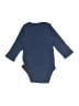 Carter's 100% Cotton Blue Long Sleeve Onesie 9-12 MO / 12 MO - photo 2