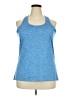 Real Essentials Blue Tank Top Size XXL - photo 1
