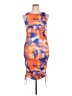 Shein Curve Tie-dye Orange Cocktail Dress Size 14 Plus (1) - photo 1