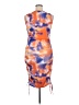 Shein Curve Tie-dye Orange Cocktail Dress Size 14 Plus (1) - photo 2