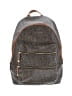 Calvin Klein Gray Brown Backpack One size - photo 1