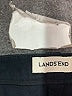 Lands' End Solid Black Shorts Size 6 - photo 3