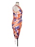 Shein Curve Tie-dye Orange Cocktail Dress Size 14 Plus (1) - photo 4