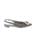 Ann Taylor Gray Flats Size 6 1/2 - photo 1
