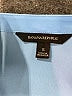 Banana Republic 100% Polyester Blue Short Sleeve Blouse Size S - photo 7
