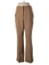Cato Solid Brown Dress Pants Size 6 - photo 1