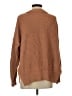 Aerie 100% Polyester Solid Brown Pullover Sweater Size XS - photo 2