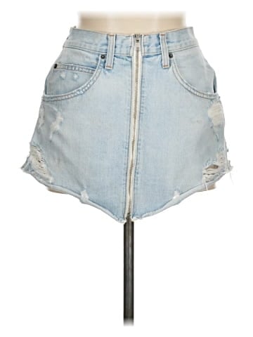 Carmar Denim Skirt (view 1)