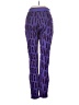 Just Cavalli 100% Polyester Print Purple Casual Pants Size EU (IT) 40 / US 4 - photo 2
