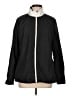 Xersion Solid Black Track Jacket Size L - photo 1