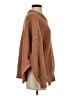 Aerie 100% Polyester Solid Brown Pullover Sweater Size XS - photo 4