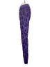 Just Cavalli 100% Polyester Print Purple Casual Pants Size EU (IT) 40 / US 4 - photo 5