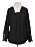 Xersion Solid Black Track Jacket Size L - photo 2