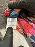 Draper James 100% Polyester Floral Orange Casual Skirt Size S - photo 5