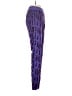 Just Cavalli 100% Polyester Print Purple Casual Pants Size EU (IT) 40 / US 4 - photo 4