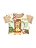 Hooligans 100% Cotton Tan Short Sleeve T-Shirt Size 3-6 mo - photo 1
