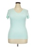 No Boundaries Teal Short Sleeve Top Size XXL - photo 1