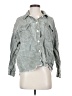 Zara Gray Denim Jacket Size S - photo 1