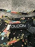 Volcom Floral Black Casual Dress Size S - photo 7