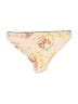 Unbranded Floral Ivory Swimsuit Bottoms Size XXS (estimated) - photo 2