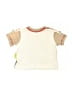 Hooligans 100% Cotton Tan Short Sleeve T-Shirt Size 3-6 mo - photo 2