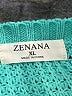 Zenana Checkered-gingham Teal Pullover Sweater Size XL - photo 7
