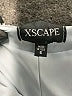 Xscape Silver Cocktail Dress Size 6 - photo 7
