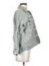 Zara Gray Denim Jacket Size S - photo 4