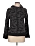 Zyia Active Animal Print Black Jacket Size L - photo 1