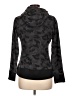 Zyia Active Animal Print Black Jacket Size L - photo 2