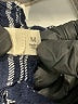 TGLA 100% Rayon Stripes Blue Casual Pants Size M - photo 8