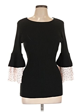 Design History 3/4 Sleeve Top (view 1)