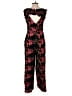 Tracy Reese Hearts Black Jumpsuit Size M - photo 2