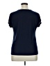 Diana Belle Blue Short Sleeve Top Size XL - photo 2