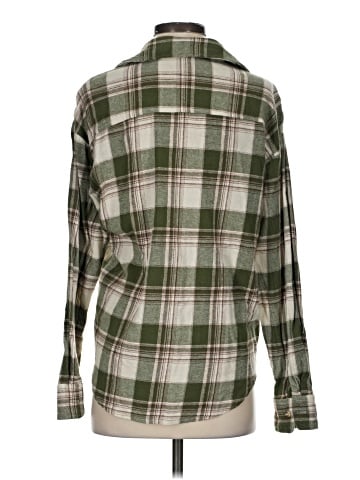 Altar'd State Long Sleeve Button-Down Shirt (view 2)
