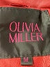 Olivia Miller Burgundy Jacket Size M - photo 6