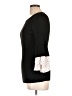 Design History Black 3/4 Sleeve Top Size L - photo 5