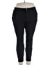 Torrid Solid Black Active Pants Size 24 - photo 1