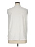 Blue Moon White Sleeveless Blouse Size 1X - photo 2
