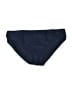 Abercrombie 100% Polyester Solid Blue Swimsuit Bottoms Size 12 - photo 1