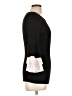 Design History Black 3/4 Sleeve Top Size L - photo 4