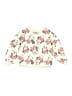 Disney Print Ivory Sweatshirt Size 8 - photo 2
