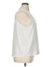 Blue Moon White Sleeveless Blouse Size 1X - photo 4