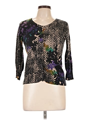 Dana Buchman 3/4 Sleeve Top (view 1)
