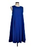 The Limited Blue Casual Dress Size M - photo 4