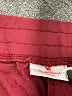 Quacker Factory Solid Burgundy Active Pants Size XL - photo 4