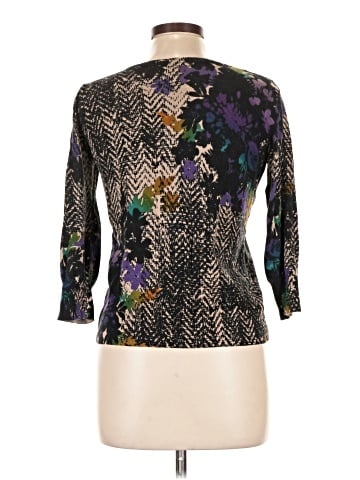 Dana Buchman 3/4 Sleeve Top (view 2)