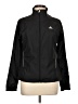 Adidas 100% Polyester Solid Black Track Jacket Size M - photo 1
