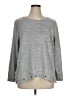 Ruby Rd. Metallic Silver Pullover Sweater Size XL - photo 1